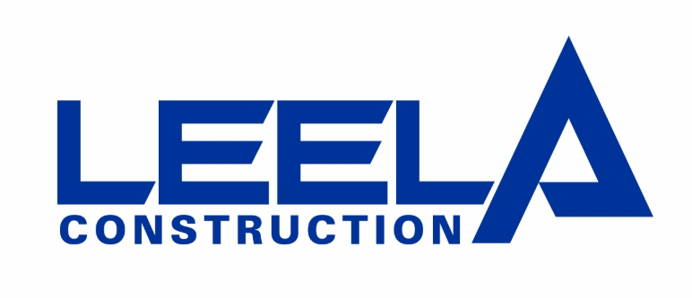 Leela Construction Logo